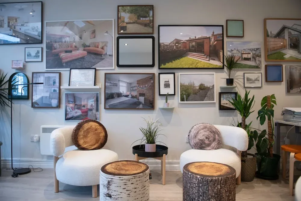 Inside John Winter's office on Woodville Road