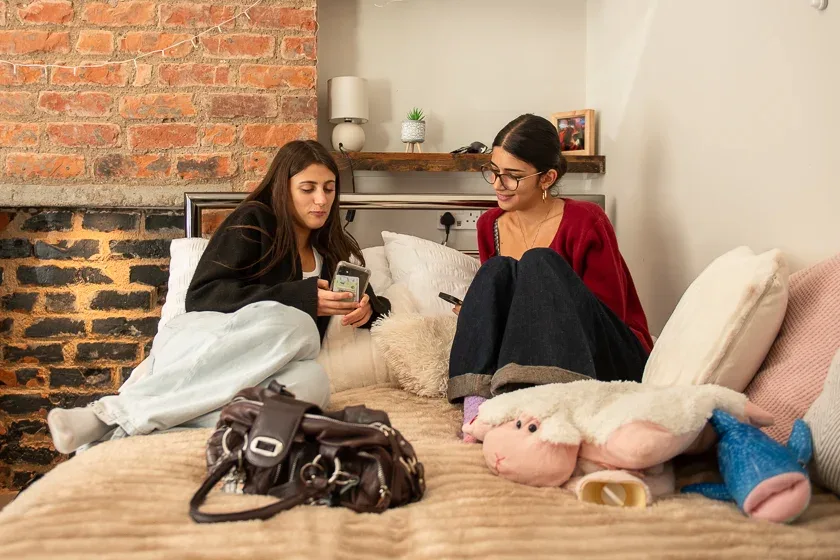 John Winter tenants relaxing in their house, 2026